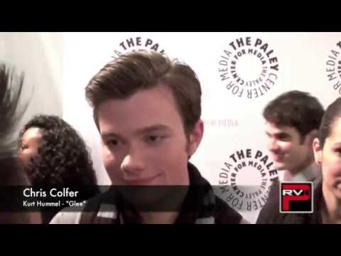 AJ Rafael on the carpet for the "Glee" Q&A during ...