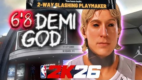 FsgWoo Bring his 2k20 2-Way Slashing Playmaker to 2k26 Theater 