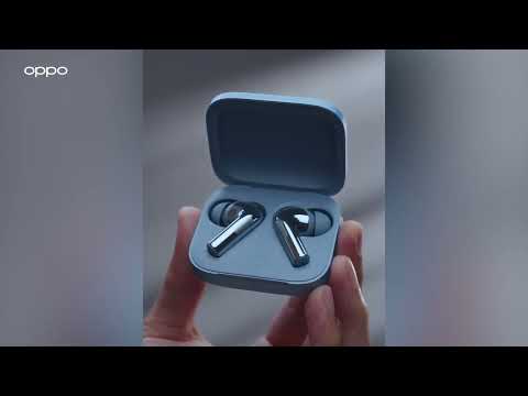 Відео: Навушники Oppo Enco X3i Electric Blue