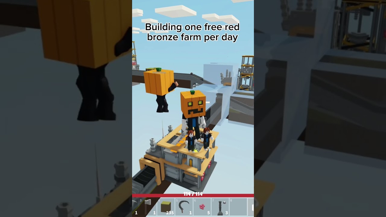 How to get free red bronze farm in islands🤯😱 
