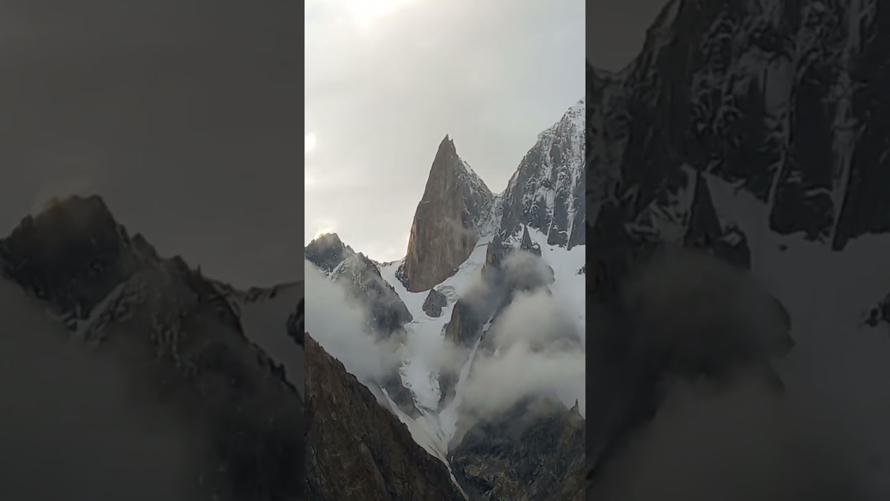 ladyfinger peak, Elevation 6,000m