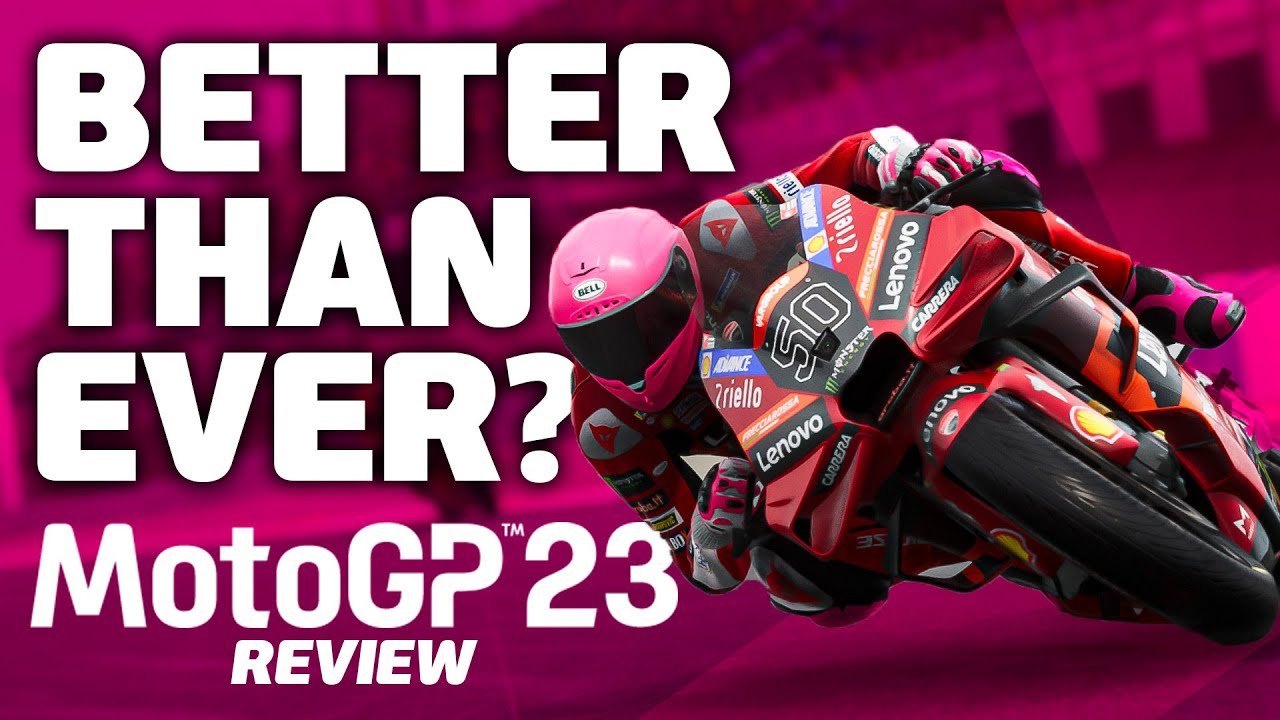 MOTOGP™23 IS AVAILABLE NOW! - MotoGP™23