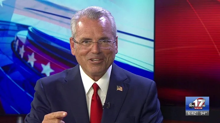 Interview with Fourth Congressional District candi...
