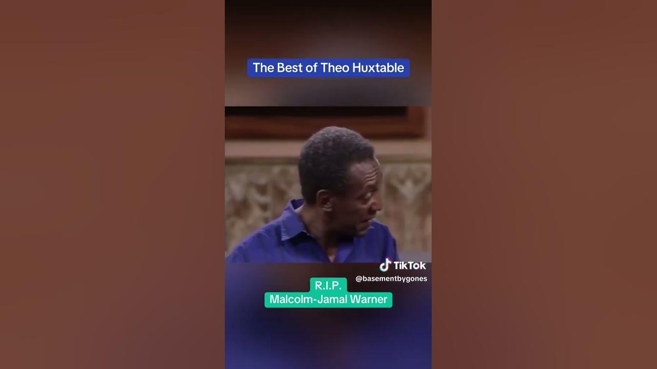 RIP Malcolm-Jamal Warner (1970 - 2025): A "Best of Theo Huxtable" Collection - "The Cosby Show": P8b