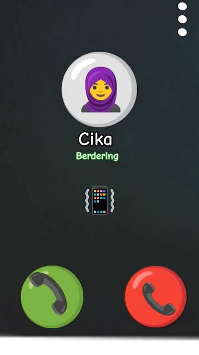 ini ada telpon siapa yg mau angkat nih😅