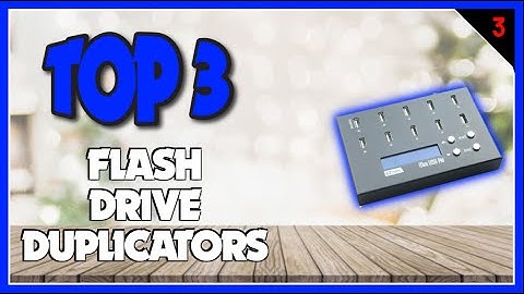 Best FlashDrive Duplicators In 2023