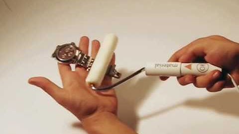 Material EditRoll, interaction design ISIA ROMA,Biagini Francesco