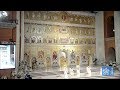 Visit of Pope Francis to Romanian Orthodox People's Salvation Cathedral, Bucharest 31 May 2019 HD