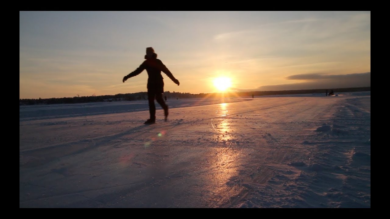 Moose and ice skating in the North of Sweden! Sailing Ocean Around Ep. 59