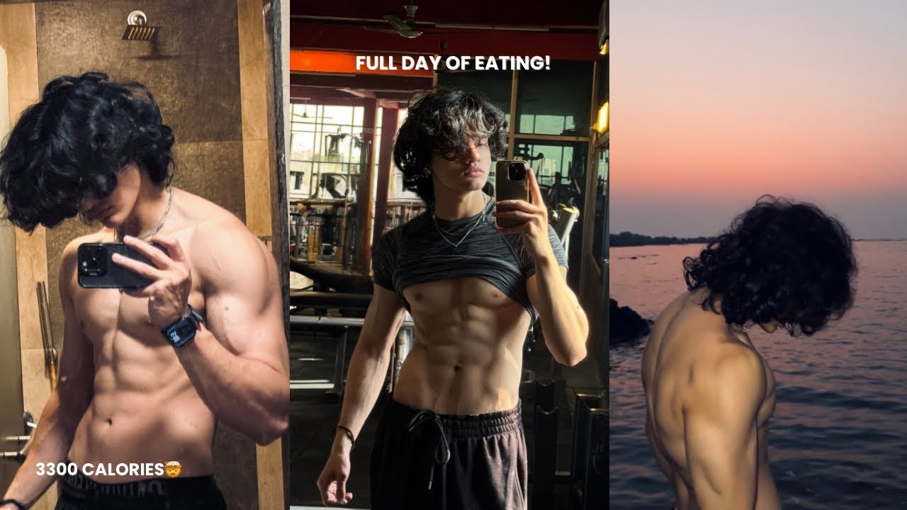 Full Day of Eating | Lean Bulk – 3300 Calories 🤯