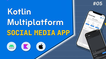 Kotlin Multiplatform Mobile & Ktor: Build a Social Media App - Part 5 Proto Datastore