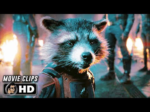 GUARDIANS OF THE GALAXY VOL. 3 CLIP COMPILATION (2023) Sci-Fi