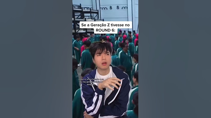 SE A GERAÇÃO Z TIVESSE NA SÉRIE ROUND 6 😹