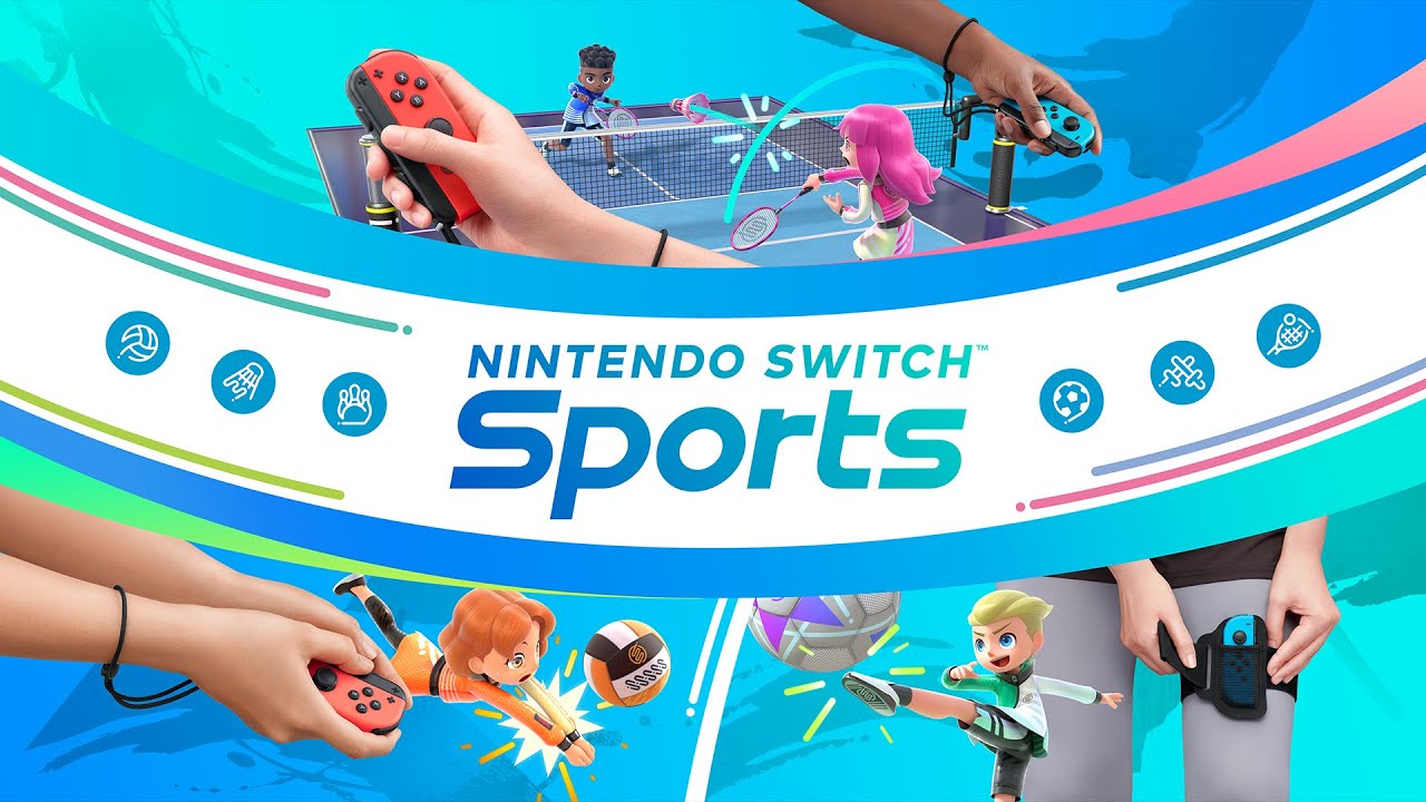 Nintendo Switch Sports - Overview Trailer (Nintendo Switch)