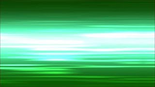 4K Animated Motion Graphic Video Stock | Green Anime Speed Lines Background in 4K by Under21 studio