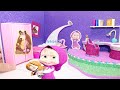 МИНИ комната для МАШИ своими руками Маша и медведь DIY Miniature dollhouse~Masha (Masha and the Bear