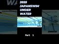 2025 JAPAN UNDER WATER 01 2025 JAPAN UNDER WATER 01