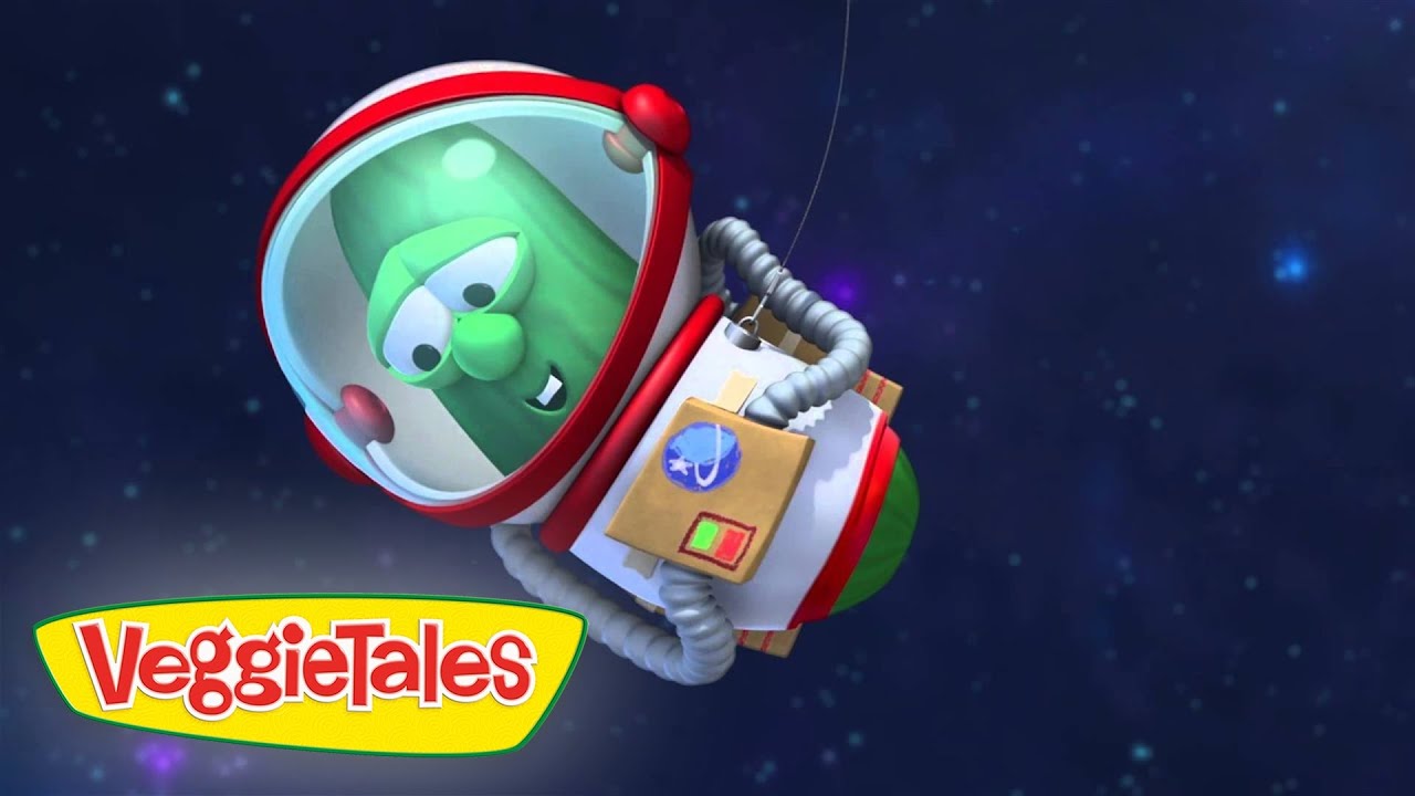 Veggies In Space Floating Digital Short Veggietales Veggie Tales Digital Veggies In Space Floating Digital Short Veggietales Veggie Tales Digital