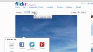 How to Pin to Pinterest from Flickr | Share Flickr Photos to Pinterest