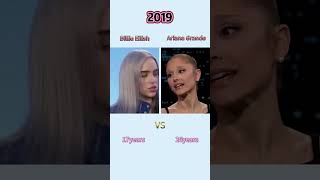 The wealth battle among pop divas !#billieeilish #arianagrande #celebrity #networth #fyp