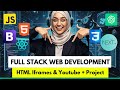 HTML Iframes &amp; YouTube Embeds | ChatGPT Web Development Course in Hindi - Tutorial 10