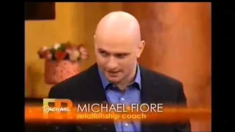 Michael Fiore On Rachael Ray - Text the Romance Ba...