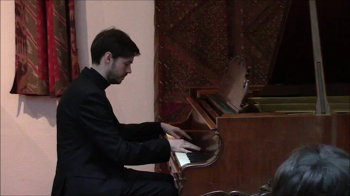Godowsky Alt Wien piano Nicolas Benzoni