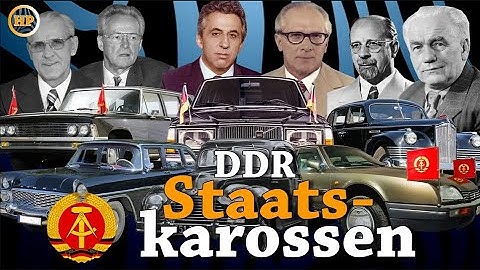 Die besten Autos der Welt - Die DDR-Staatskarossen