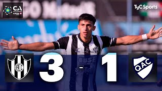 Central Córdoba (SdE) 3 - 1 Quilmes | Copa Argentina 2024 | 32avos de final