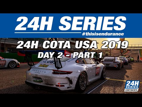 24H COTA USA Race: Day 2 - Part 1