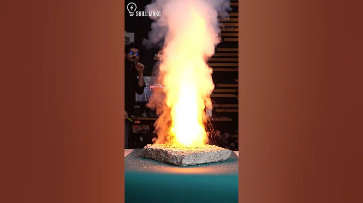 From Sugar to Rocket Fuel 🚀🔥 – The Easy Transformation! #experiment #rocket #sugar-rocket