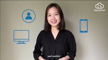 Signing Cloud video tutorials introduction