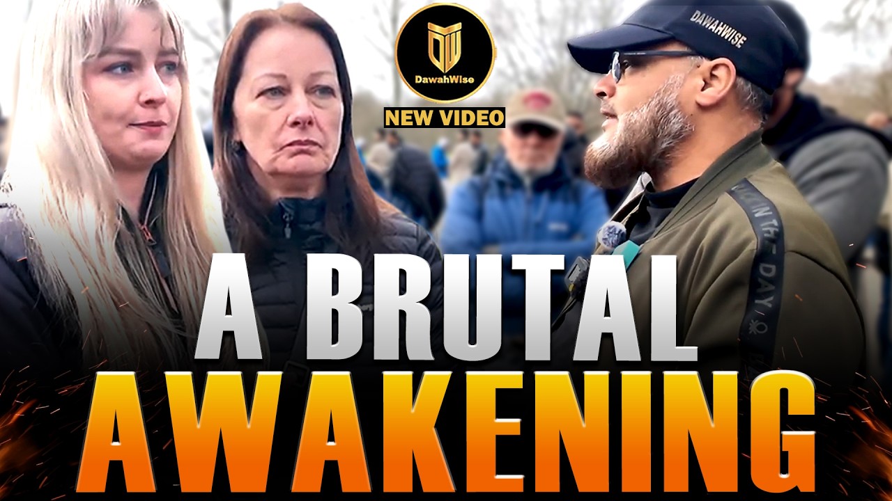 Confident Women BUCKLED Under Pressure | Hashim | Speakers Corner