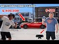I SWITCHED CREDIT CARDS WITH MY DAD FOR 24 HOURS!