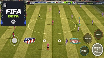 FIFA 22 MOBILE BETA GLOBAL VERSION ULTRA GRAPHICS 60 FPS - ANDROID GAMEPLAY - PART 6