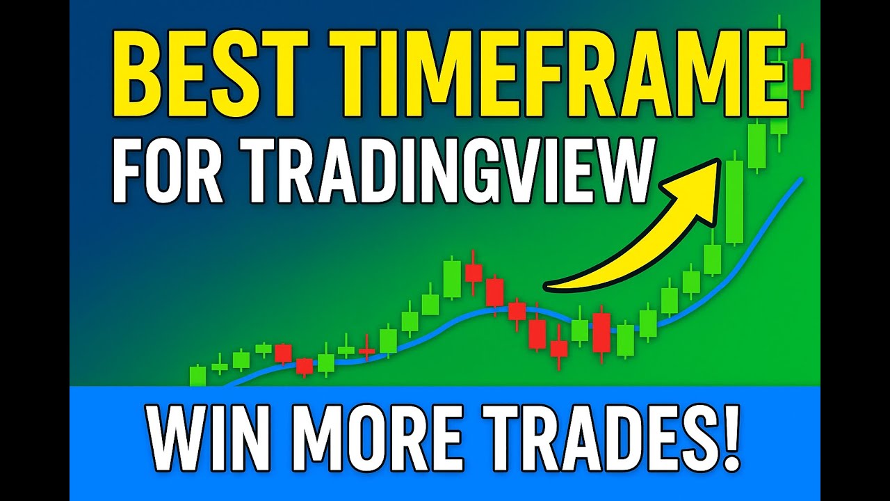 Best Timeframe for TradingView in 2025 (WIN More Trades with This Strategy!) | Multi-Timeframe