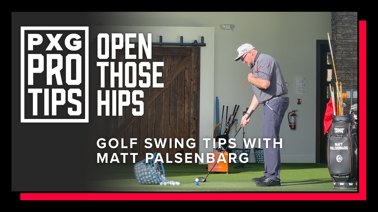 Your Hips Don't Lie in Golf Driver Swing Tips from PXG Ambassador