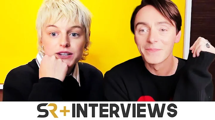 Emma Corrin & David Dawson Interview: My Policeman