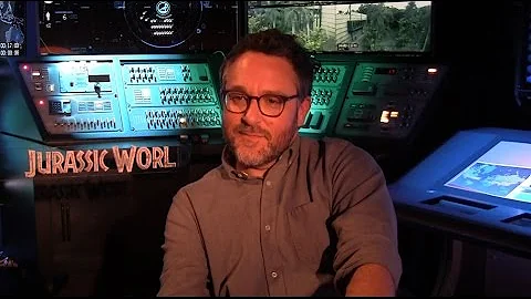 Jurassic World: Director Colin Trevorrow Talks Seq...