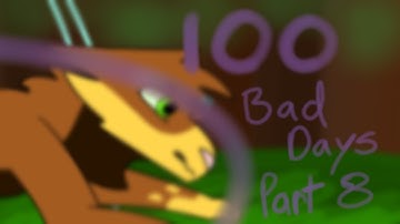 100 Bad Days | Broken Time Machine Warriors MAP | Part 8 (Ivypool, Hawkfrost, Hollyleaf, Dewsplash)