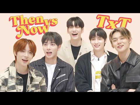 THIS Is The *TEA* On K-Pop Band TXT’s Friendships | Then vs. Now | Seventeen