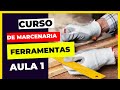 Curso de marcenaria grátis do iniciante ao profissional diy faça você mesmo  marcenaria rustica