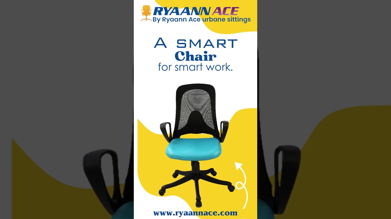 Premium Office Chairs | Ryaann Ace Urbane Sittings