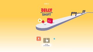 Android games: Jelly Shift - Obstacle Course Game screenshot 3