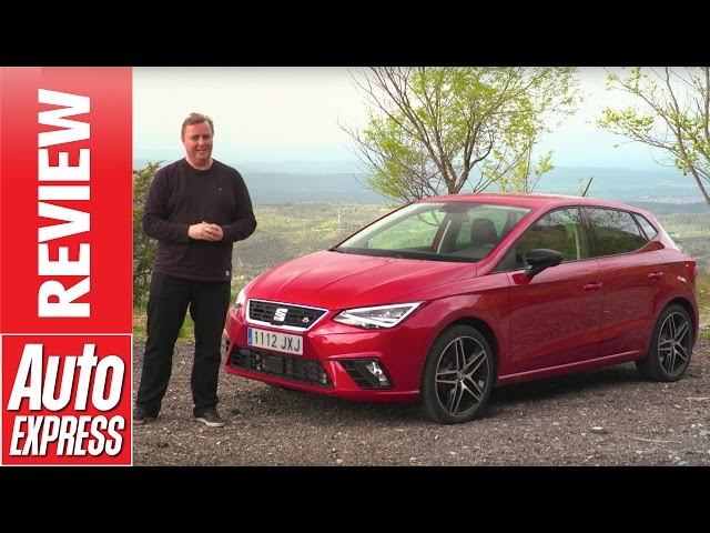 Seat Ibiza FR Sport Review 