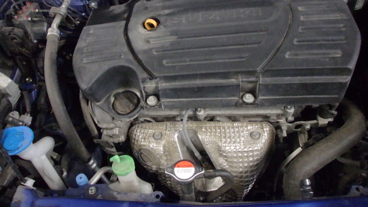 Защита двигателя suzuki sx4