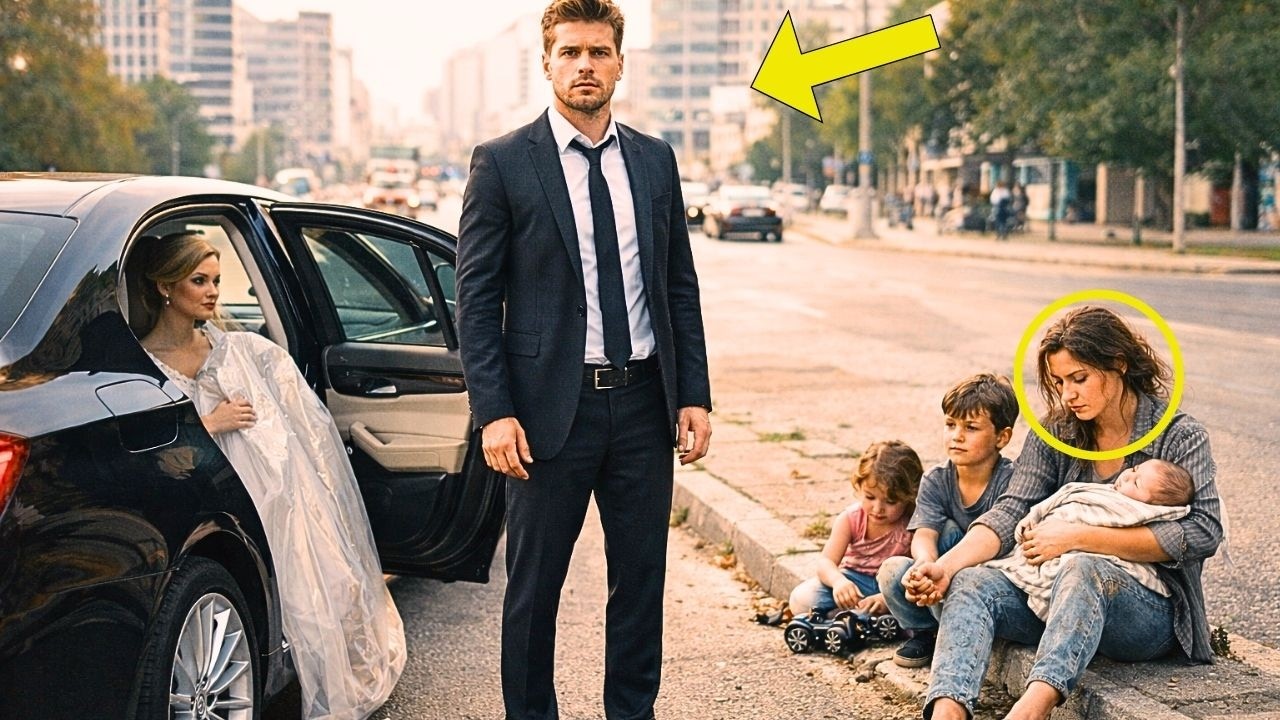 Ele Parou o Casamento Ao Reconhecer a Própria Família na Rua