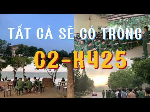 HCMUS - Khóa Quân Sự - C2 - K425