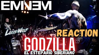 EMINEM | GODZILLA - DRUM COVER. REACTION