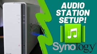 Setting up Synology Audio Station (2020) screenshot 5